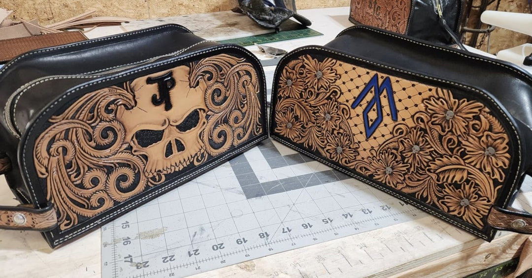 Pro Leatherworkers' Favorite: Why Skidmore's Leather Cream is Essential for Conditioning Shoes, Belts & More