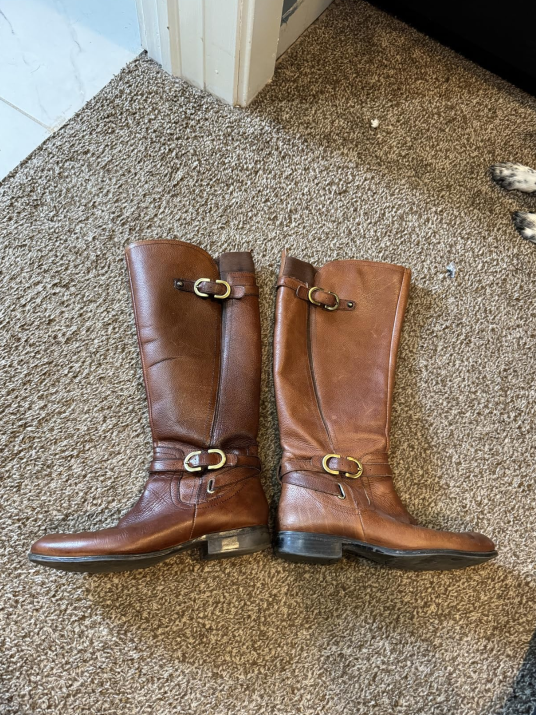 How I Restored My Cracked Leather Boots with Skidmore's Leather Cream (Real Side-by-Side Proof)