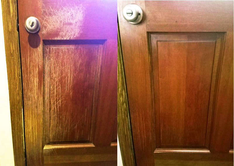 How to Restore Antique Furniture & Repair Wood Scratches Naturally with Skidmore’s Restoration Cream (Before & After)