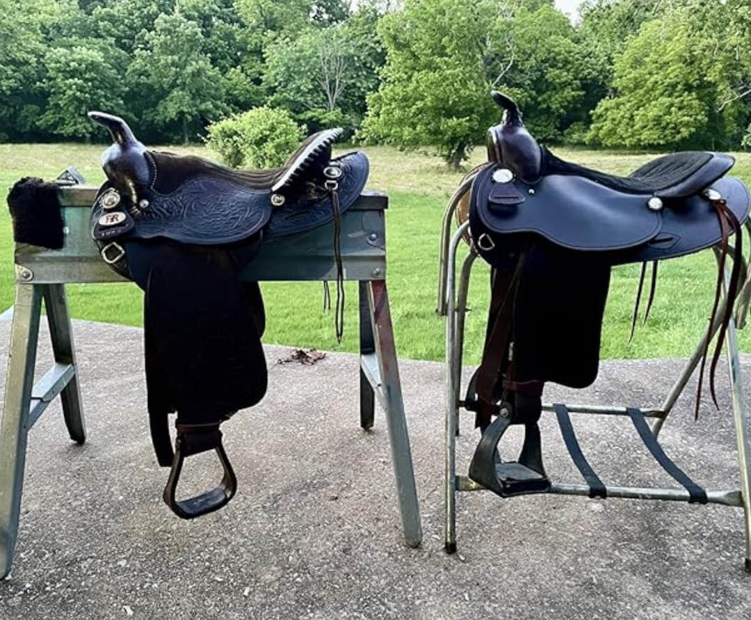 Customer Story: Reviving 30+ Year Old Basement Saddles with Skidmore’s Leather Cream – A True Leather Care Success