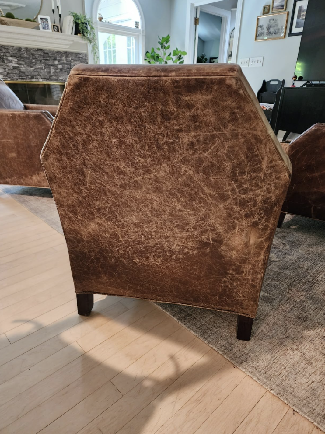 How to Clean and Condition a Leather Couch or Chair: Restore Dry, Scratched, and Faded Leather Furniture