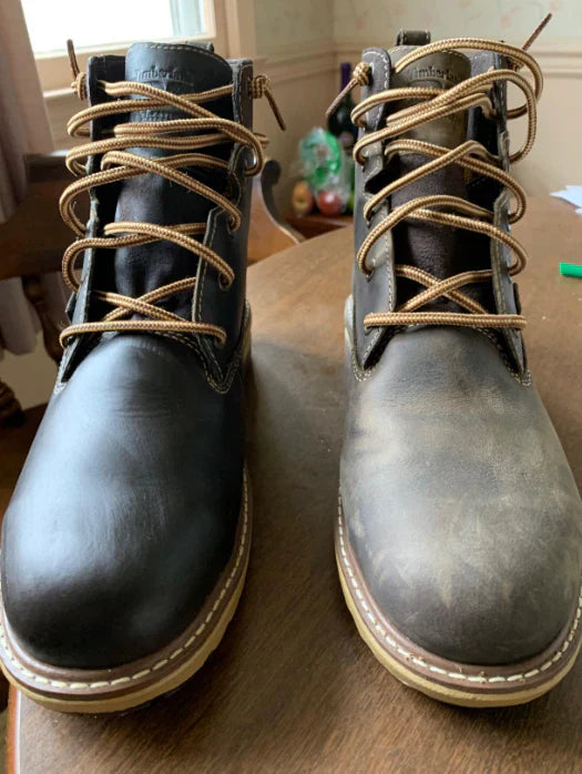 Waterproofing your work boots is a must