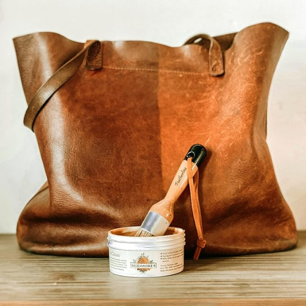 Skidmore’s Original Leather Cream – 100% Natural Leather Conditioner
