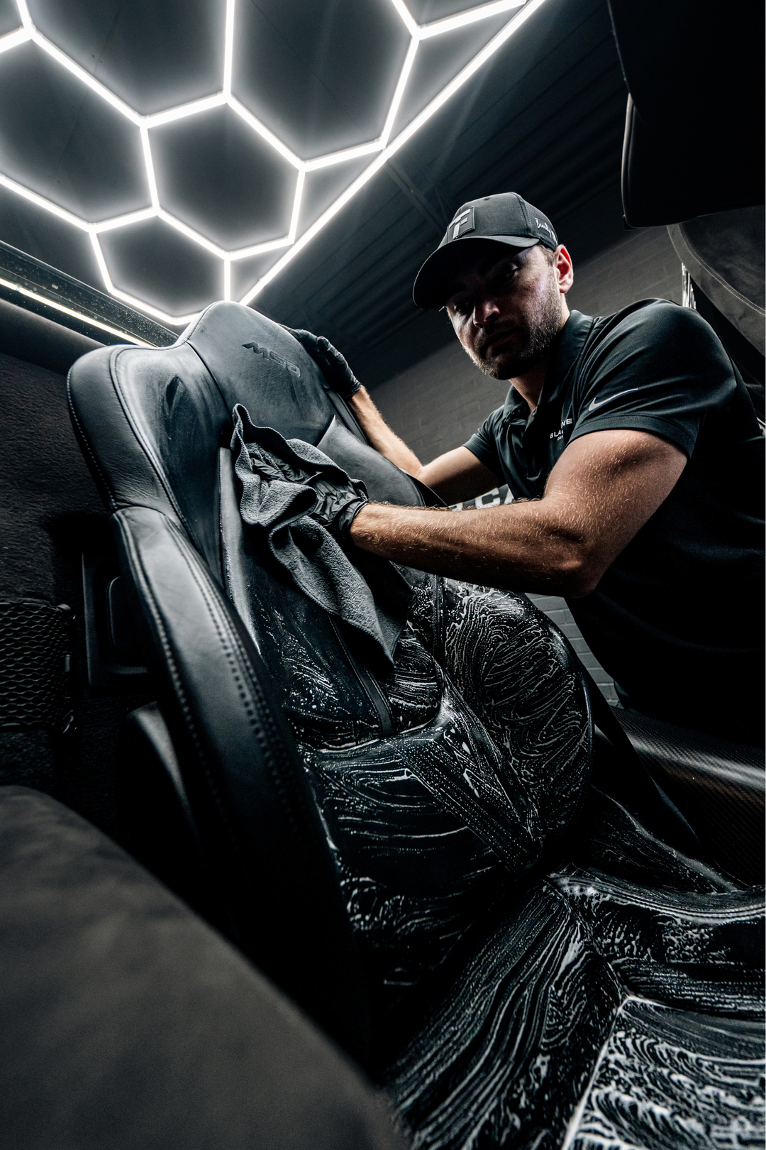 Blackline® Everyday Microfiber Towels – Lint-Free Buffing &amp; Detailing Cloths