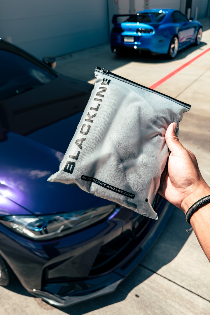 Blackline® Everyday Microfiber Towels – Lint-Free Buffing &amp; Detailing Cloths