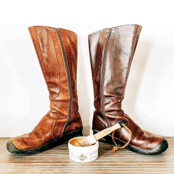 Featherline 1 Inch Detail Applicator Brushes (Flat and Round)