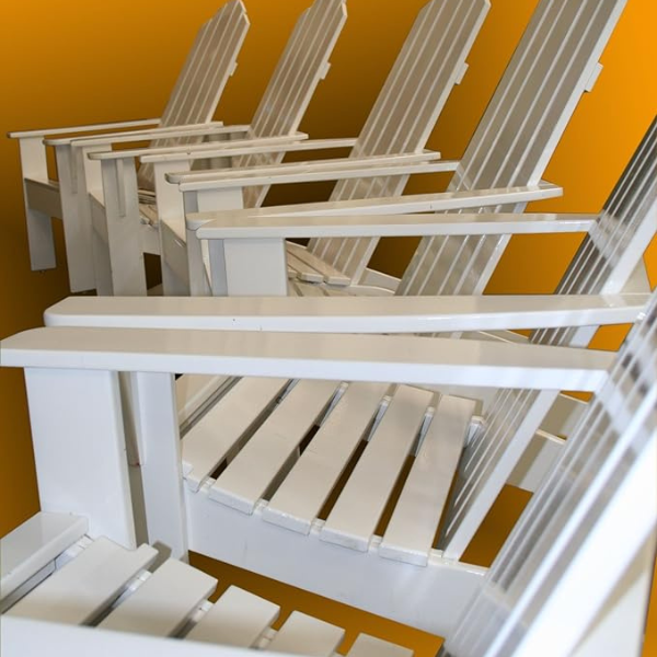 Featherline 1 Inch Detail Applicator Brushes (Flat and Round)