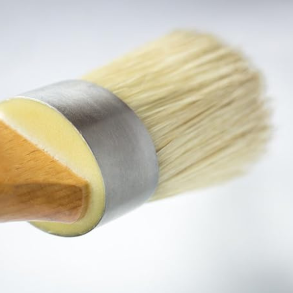Featherline 2″ Oval Brush for Paint, Wax & Cream