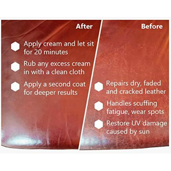 Skidmore’s Restoration Cream – Leather Repair Cream