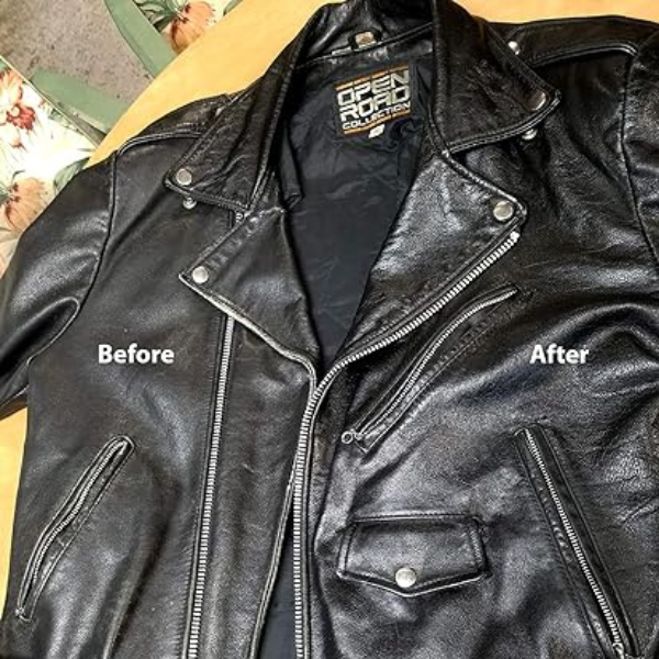 Skidmore’s Biker Edition Leather Cream – Natural Cleaner & Conditioner