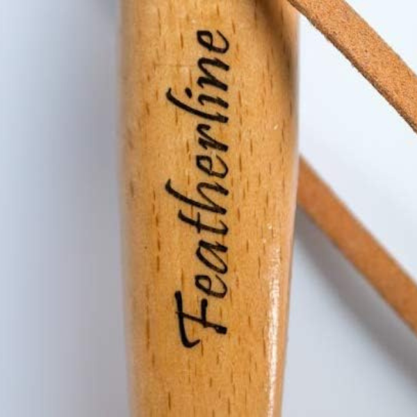 Featherline 2″ Oval Brush for Paint, Wax & Cream