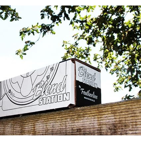 Featherline Blend Station - Reusable Silicone Craft Mat – Surface Protector - Mess Mat