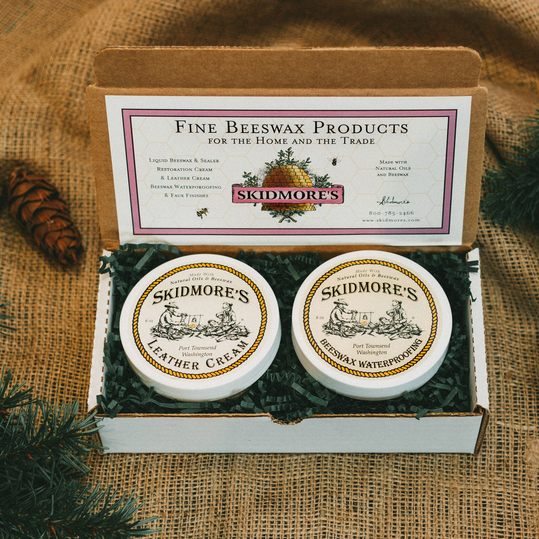 Skidmore’s Cowboy Edition Leather Care Gift Set