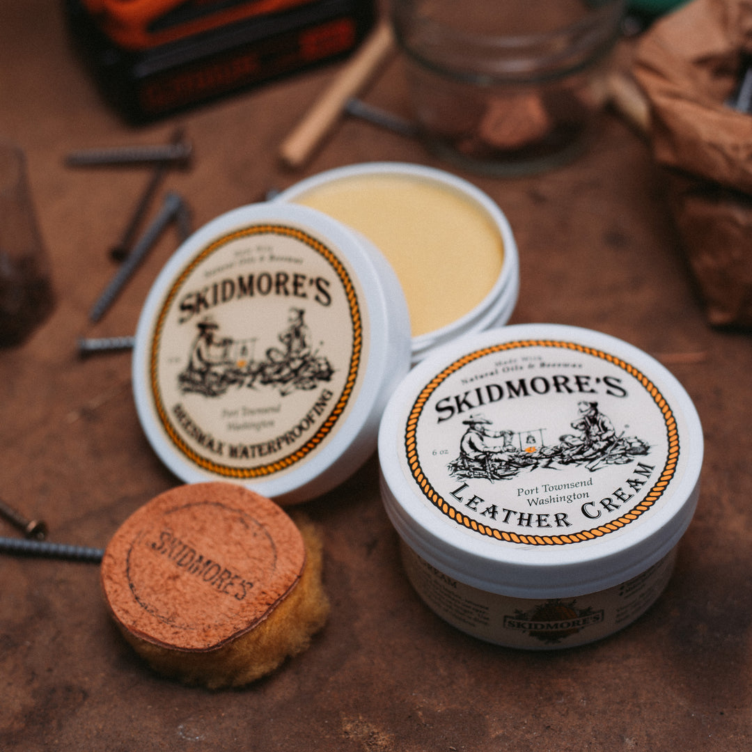 Skidmore’s Cowboy Edition Leather Care Gift Set