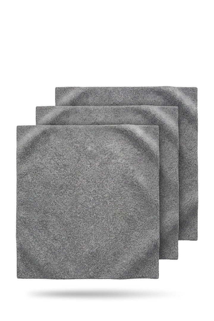 Blackline® Everyday Microfiber Towels – Lint-Free Buffing &amp; Detailing Cloths