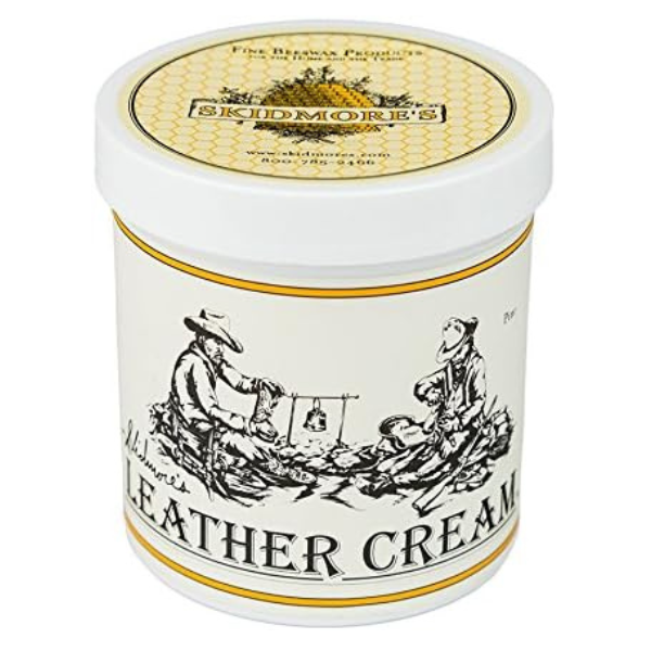 Skidmore’s Original Leather Cream – 100% Natural Leather Conditioner