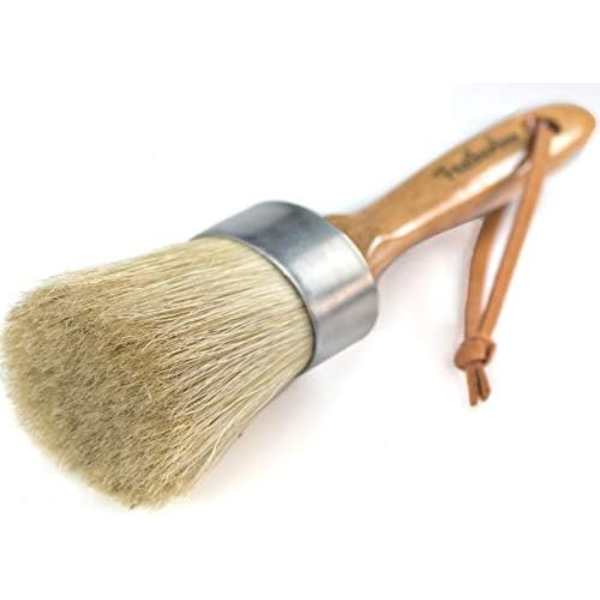 Featherline 2″ Oval Brush for Paint, Wax & Cream