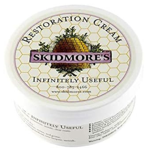 Skidmore’s Restoration Cream – Leather Repair Cream
