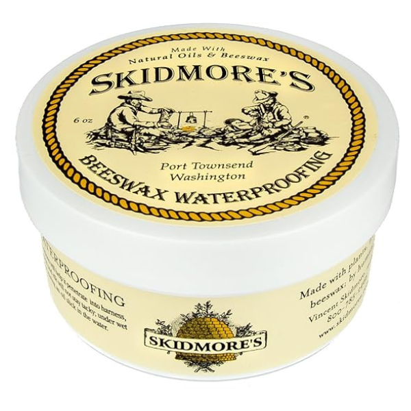 Skidmore’s Beeswax Waterproofing – Natural Water Protection