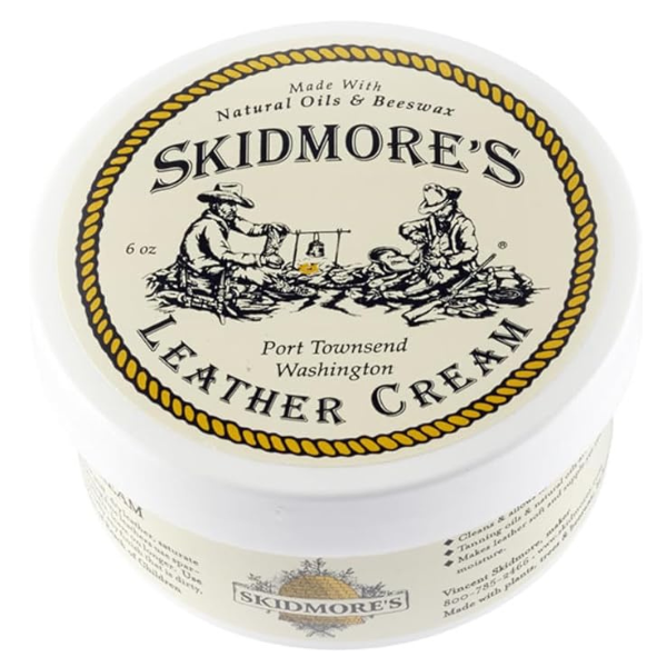 Skidmore’s Original Leather Cream – 100% Natural Leather Conditioner