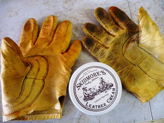 Skidmore’s Original Leather Cream – 100% Natural Leather Conditioner